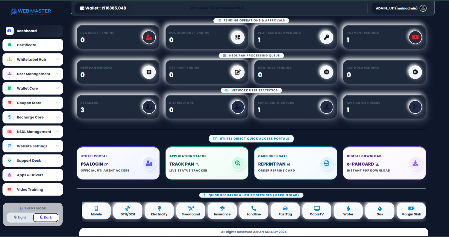 NSDL UTI Pan Web Application Source Code And Software