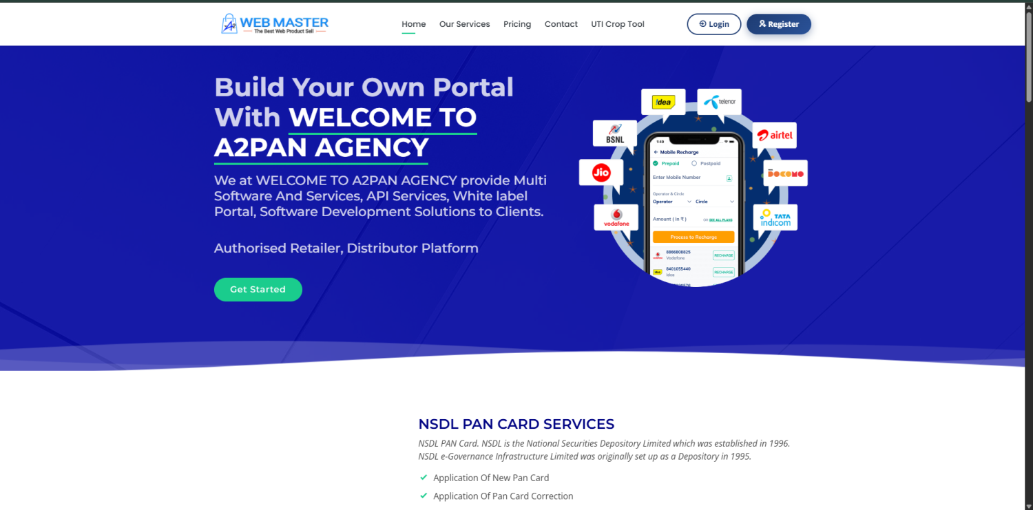 NSDL UTI Pan Web Application Source Code And Software