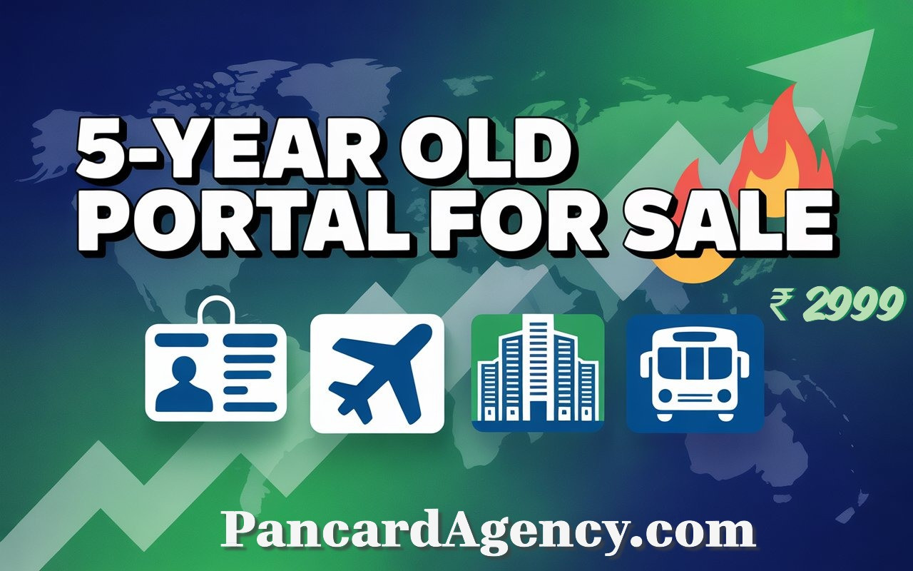 PancardAgency.Com is on Live sale with flight,hotel bus bookin service