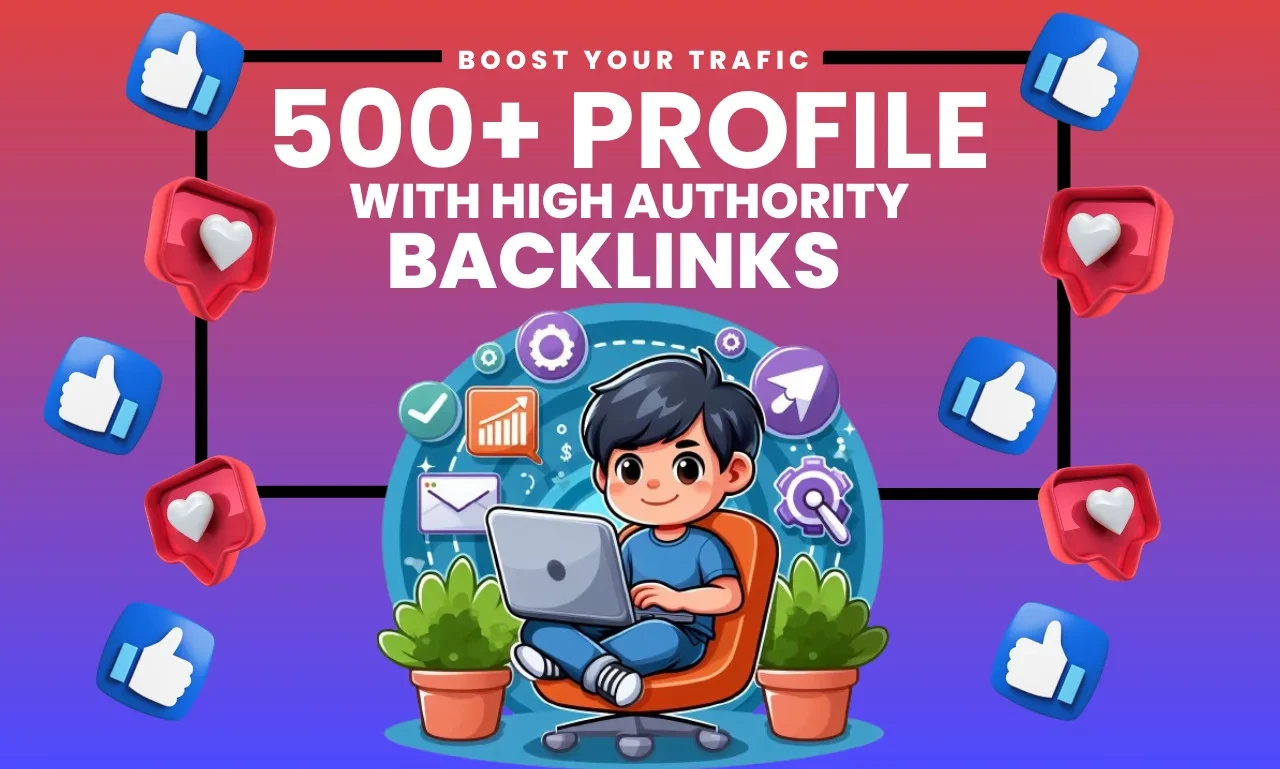 500+ Profile Backlinks Package Bundle  - A2webmaster