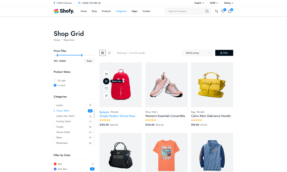 Shofy - eCommerce & Multivendor Marketplace Laravel Platform source code