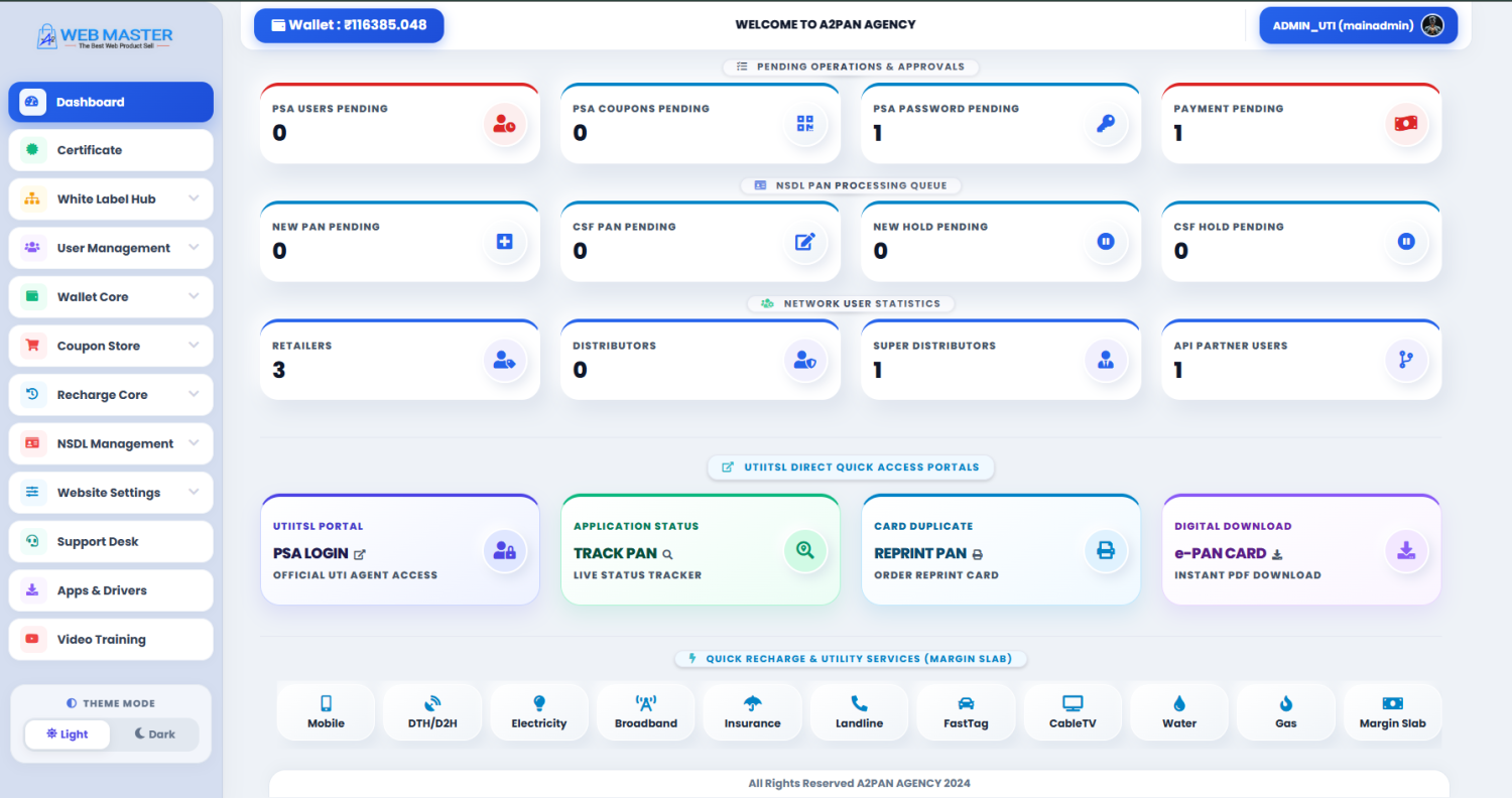 NSDL UTI Pan Web Application Source Code And Software