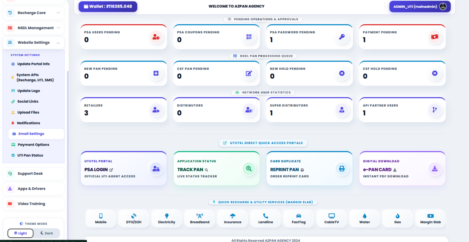 NSDL UTI Pan Web Application Source Code And Software